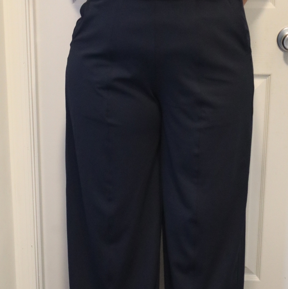 Elegant Navy Women's Pants